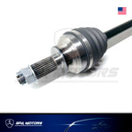 Front Left Right CV Axle Driveshaft Fit Polaris RZR 1000 XP EPS TURBO 2016-2020