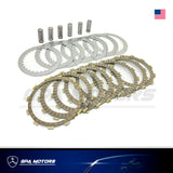 Clutch Plates Springs Heavy Duty Kit Fits Honda TRX450R, TRX450ER 04-14