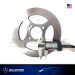 Front Disc Brake High Performance Fits Yamaha Raptor 700 YFM700R 2006-2012