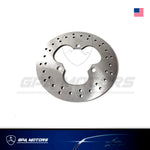 Rear Disc Brake Rotor Fits Honda Sportrax TRX450R TRX450ER 2004-2014