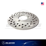 Front Disc Brake Rotor Fits Honda Sportrax TRX450R TRX450ER 2004-2013