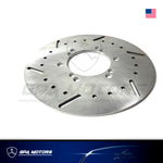 Front Disc Brake Rotor High Performance Fits Polaris Sportsman 500 1999-2008