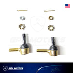 Pair of Tie Rod Ends fits Polaris Scrambler 1000 (2014-2018), Scrambler 850 (2013-2018)