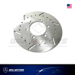 Front Disc Brake Rotor High Performance Fits Polaris Sportsman 500 1999-2008