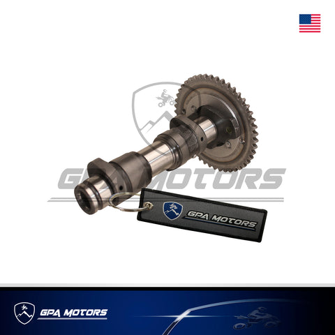 Camshaft Assembly With Cam Gear Sprocket Fits Yamaha Rhino 660 2004-2007