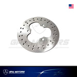 Rear Disc Brake Rotor Fits Honda Sportrax TRX450R TRX450ER 2004-2014