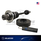 Rear Left High-Strength CV Axle DriveShaft Assy Fit Yamaha Grizzly 660 2003-2008