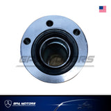 Forged Billet Twin Row Rear Axle Bearing Carrier for Yamaha Raptor 700 2006-2018