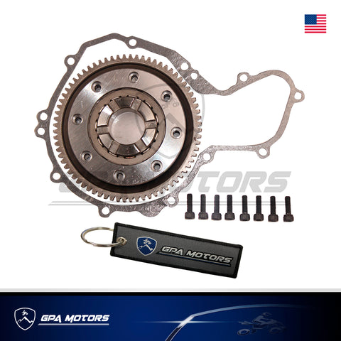 One Way Starter Clutch With Gear Fits Polaris Predator 500 2003-2007