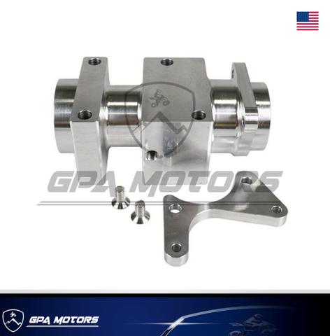 Billet Rear Axle Bearing Carrier fits Suzuki Quadsport LTZ400 2003