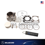 Cylinder Piston Gasket Kit Fit Yamaha Grizzly 660 2002-2008 102mm 686cc