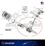 Crankshaft Assembly fits Can-Am 800 Outlander Bombardier 2006-2015 ¨HEAVY DUTY¨