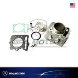 Cylinder Piston Gasket 85mm 397cc Kit fit Honda NX Falcon XR400 99-14 MOTARD