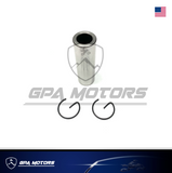 Cylinder Piston Gasket 85mm 397cc Kit fit Honda NX Falcon XR400 99-14 MOTARD