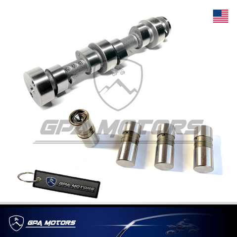 Valve Lifters and Camshaft Kit Set Fits Polaris RZR Ranger Sportsman 800 08-14