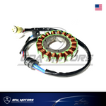 Stator Alternator Generator fits Replacement Yamaha Grizzly 660 2002-2008 Bruin Grizzly 350 2004-2014
