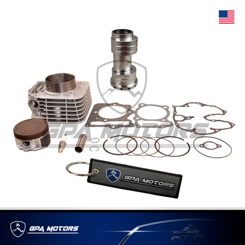 Axle Bearing Carrier & Rebuild Kit Cylinder fit Honda Sportrax TRX400 1999-2008