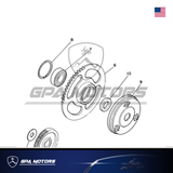 One Way Starter Clutch Gaskets fits Yamaha YFM125 Breeze 89-04 Grizzly 04-13
