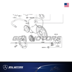 One Way Starter Clutch Gaskets fits Kawasaki KFX700 05-09 ¨HEADY DUTY¨