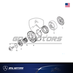 One Way Starter Clutch Gaskets fits Honda TRX450R TRX450ER