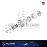 One Way Starter Clutch Gaskets fits Honda TRX450R TRX450ER