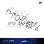 One Way Starter Clutch Gaskets fits Polaris Predator 90 2001-2006 ¨HEADY DUTY¨