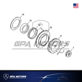 One Way Starter Clutch Gaskets fits Polaris Predator 90 2001-2006 ¨HEADY DUTY¨