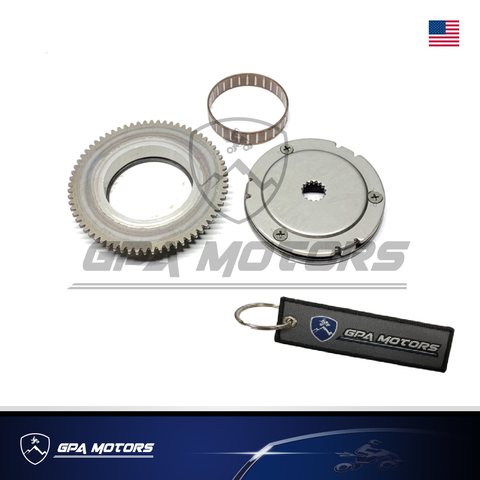 One Way Starter Clutch Gaskets fits Polaris Predator 90 2001-2006 ¨HEADY DUTY¨