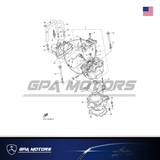 Cylinder Piston Gasket Rings fit Yamaha YFZ450 2004-2013 95mm Big Bore