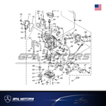 Carburetor Assembly Fit Yamaha YFZ450 2004-2009 ATV UTV