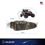 Left and Right Side Door Bag with Knee Pad fit Polaris RZR 900 XP 1000 2014-2019