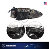 Left and Right Side Door Bag with Knee Pad fit Polaris RZR 900 XP 1000 2014-2019