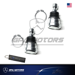 2 PCS Ball Joint Replacement Fits Polaris RZR 1000 900 XP 4 Ranger 570 Upper Lower