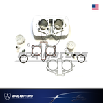 Cylinder Piston Gaskets Ring Fits Honda Rebel 250 Nighthawk (1987-2015) CMX250