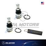 2 PCS Ball Joint Replace Fits Polaris RZR 1000 900 XP 4 Ranger 570 Upper Lower