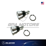 2 PCS Ball Joint Replace Fits Polaris RZR 1000 900 XP 4 Ranger 570 Upper Lower