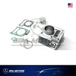 Cylinder Piston Gasket Kit Fits Yamaha TTR125 (2000-2004), TTR125E (2003-2009), TTR125L (2000-2008)