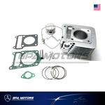 Cylinder Piston Gasket Kit Fits Yamaha TTR125 (2000-2004), TTR125E (2003-2009), TTR125L (2000-2008)