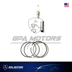 Cylinder Piston Gasket Kit Fits Yamaha TTR125 (2000-2004), TTR125E (2003-2009), TTR125L (2000-2008)