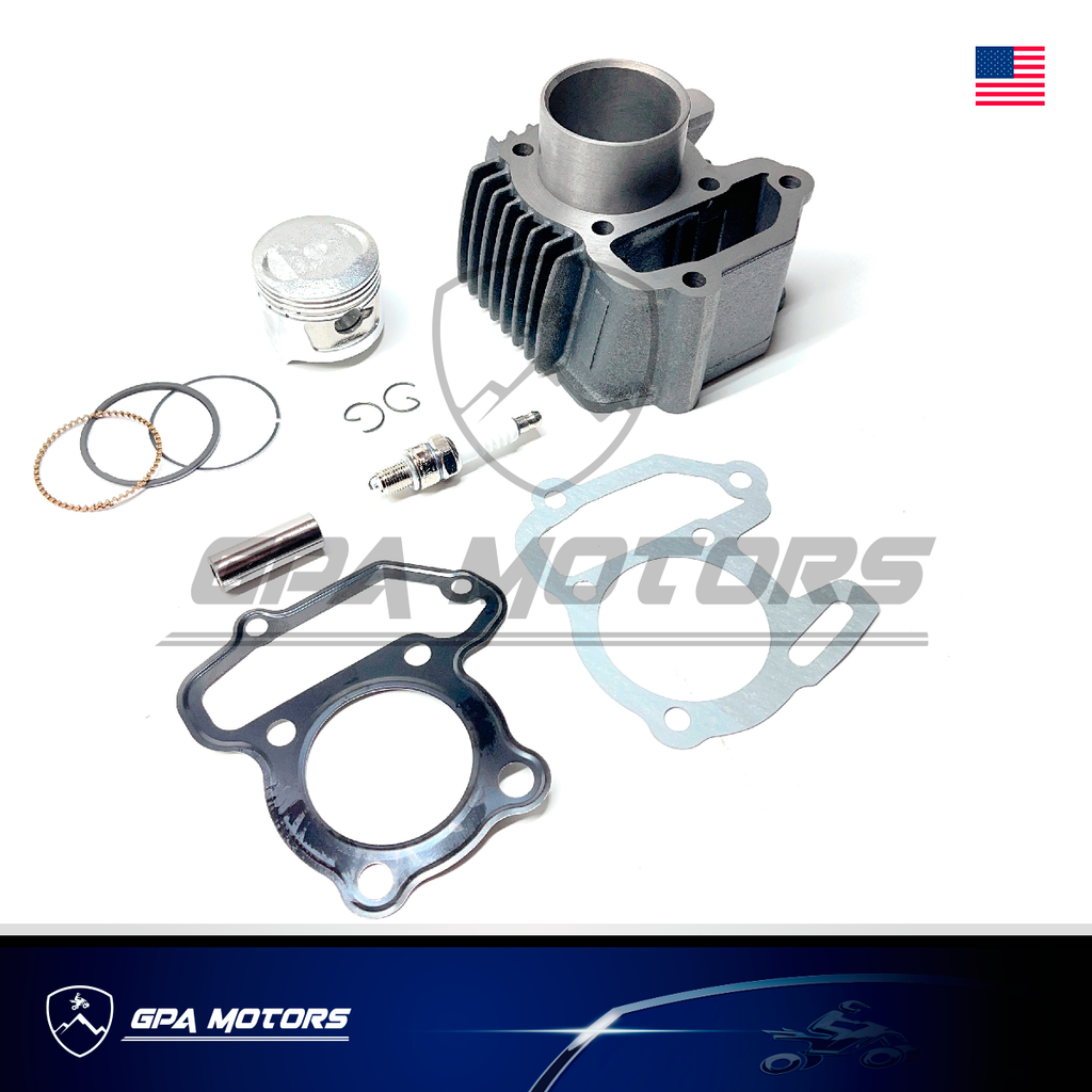 thumbnail image 2 of NICHE Top End Kit For Yamaha Badger 80 (YFM80, 1985-2001) – Cylinder, Piston, Gaskets, 50mm Bore 2 of 5