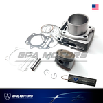 Cylinder Piston Gasket Rings Fits Suzuki LTA400 LTF400 Eiger KingQuad 2002-2021
