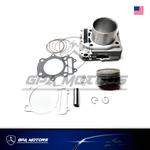 Cylinder Piston Gasket Rings Fits Suzuki LTA400 LTF400 Eiger KingQuad 2002-2021