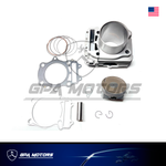 Cylinder Piston Gasket Rings Fits Suzuki LTA400 LTF400 Eiger KingQuad 2002-2021