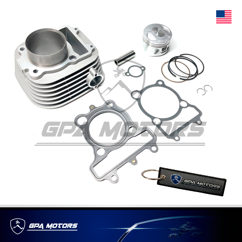 Cylinder Piston Gasket Rings Fits Yamaha Moto 4 1986 1989 TW200