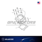 Cylinder Piston Gasket Rings Fits Yamaha 700 YFM700 Grizzly Raptor Rhino Viking (2006-2020)