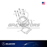 Cylinder Piston Gasket Rings Fits Yamaha 700 YFM700 Grizzly Raptor Rhino Viking (2006-2020)
