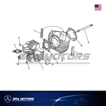 Cylinder Piston Gasket Set Fits Yamaha PW80 Y-Zinger (1983-2006)