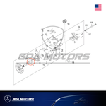 Primary Clutch Bearing Needle Washer Fits Polaris RZR XP Turbo 1000 (2016-2020) (ONLY Turbo)