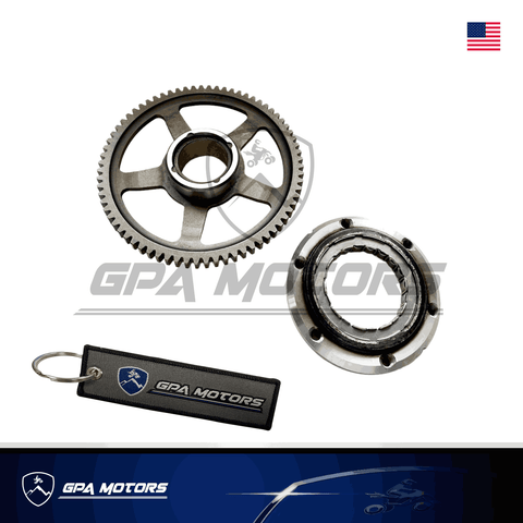 One Way Starter Clutch Gear Fits Honda TRX400 Sportrax (1999-2008)