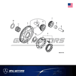 One Way Starter Clutch Gear Fits Honda TRX400 Sportrax (1999-2008)